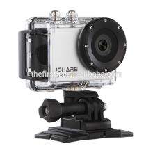 IShare S600W WiFi Action Sport Kamera FHD 1080P 30M Wasserdichte Helm Sport Video Kamera Mini Unterwasser Kamera